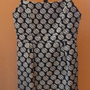 Elegant Black and Gold Cocktail Dress